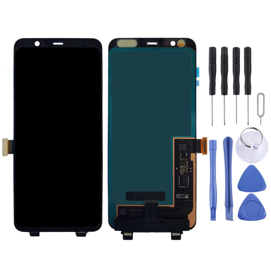 Original LCD Screen for Google Pixel 4XL with Digitizer Full Assembly(Black)
