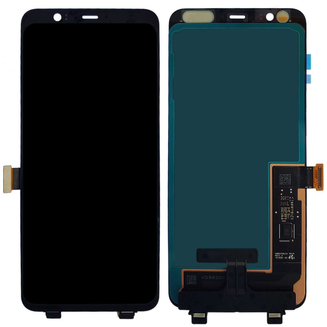 Original LCD Screen for Google Pixel 4XL with Digitizer Full Assembly(Black)