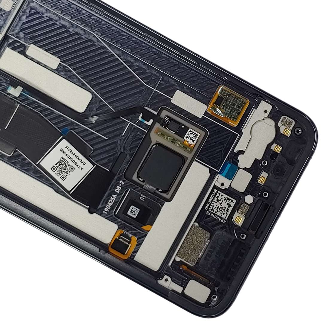 Original LCD Screen for Xiaomi Mi 8 Explorer / Mi 8 Pro Digitizer Full Assembly with Frame(Black)