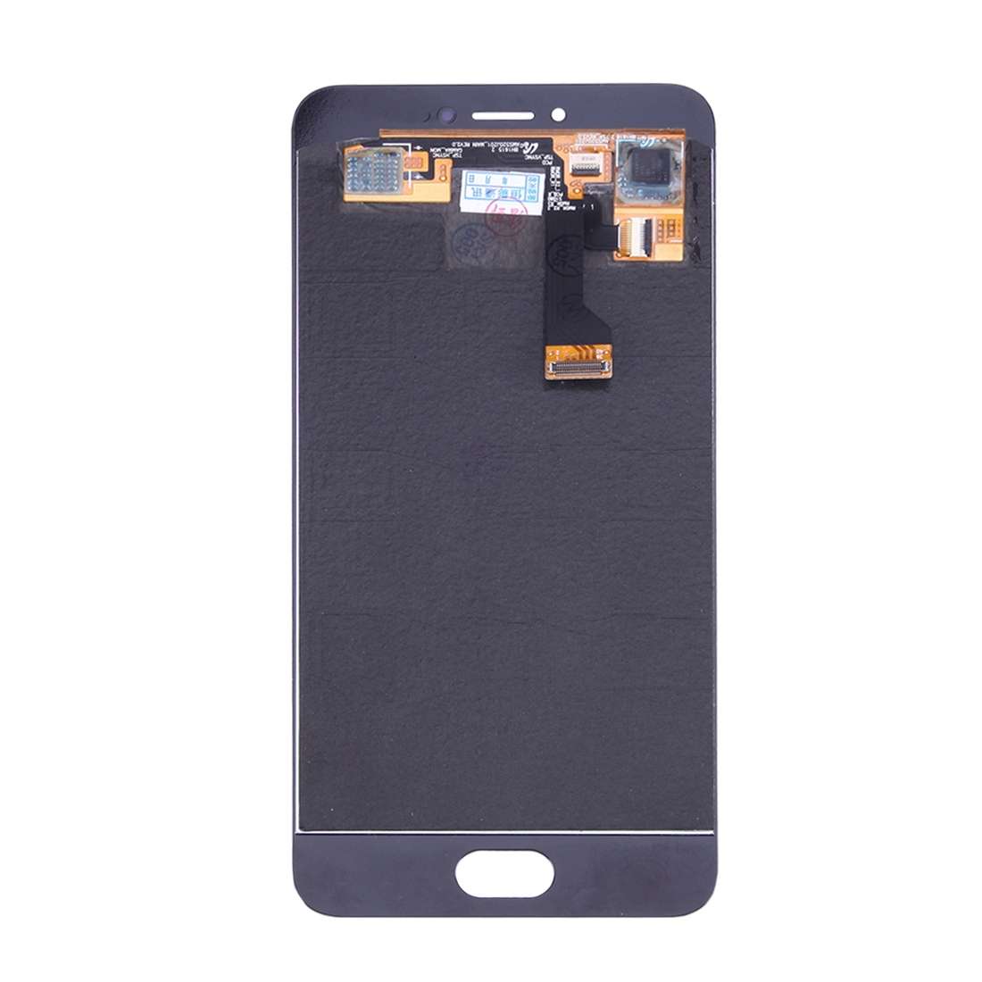 For Meizu Pro 6 Original LCD Screen + Original Touch Panel(Black)
