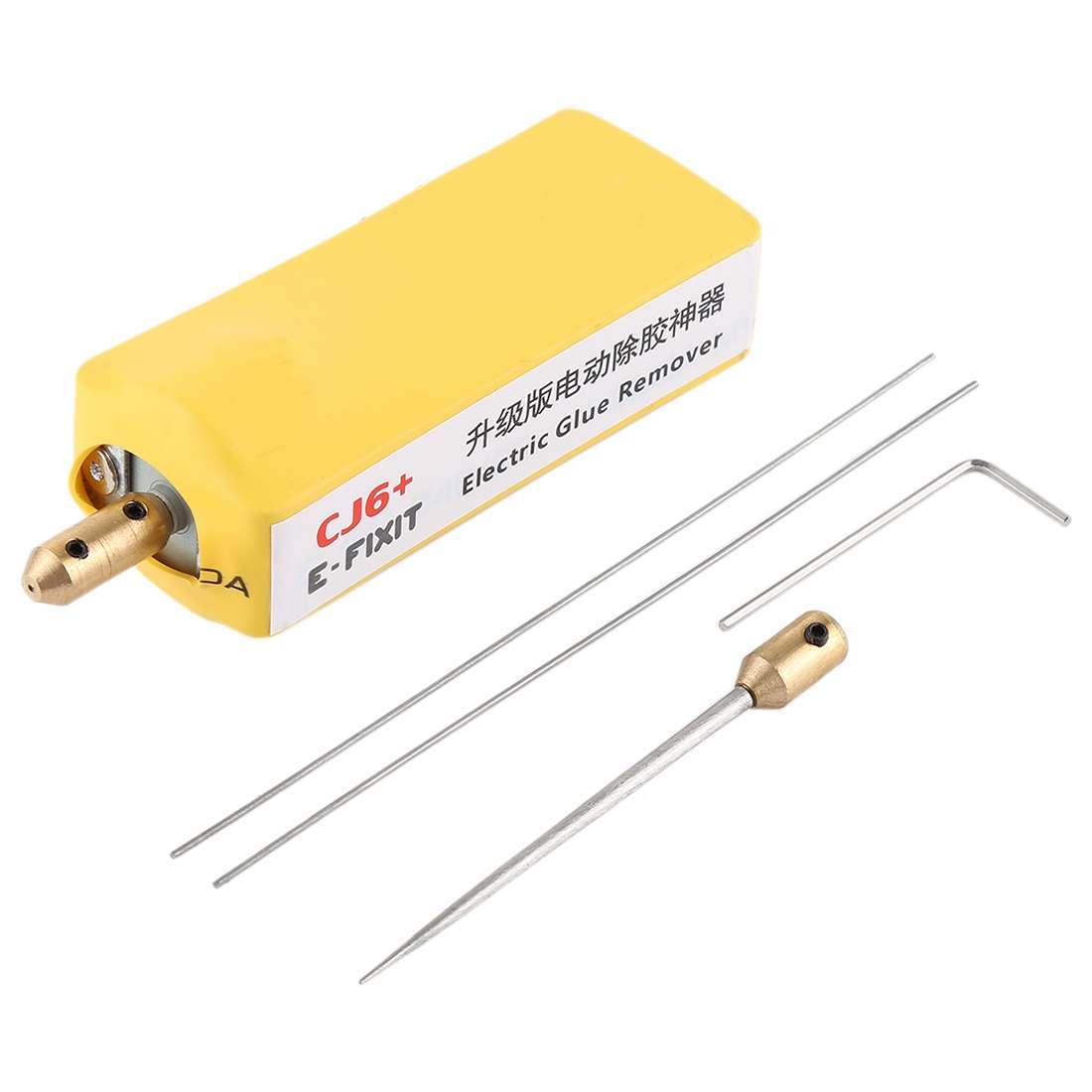 CJ6+ Electric Glue Clean Machine OCA Glue Remover Tool, US Plug