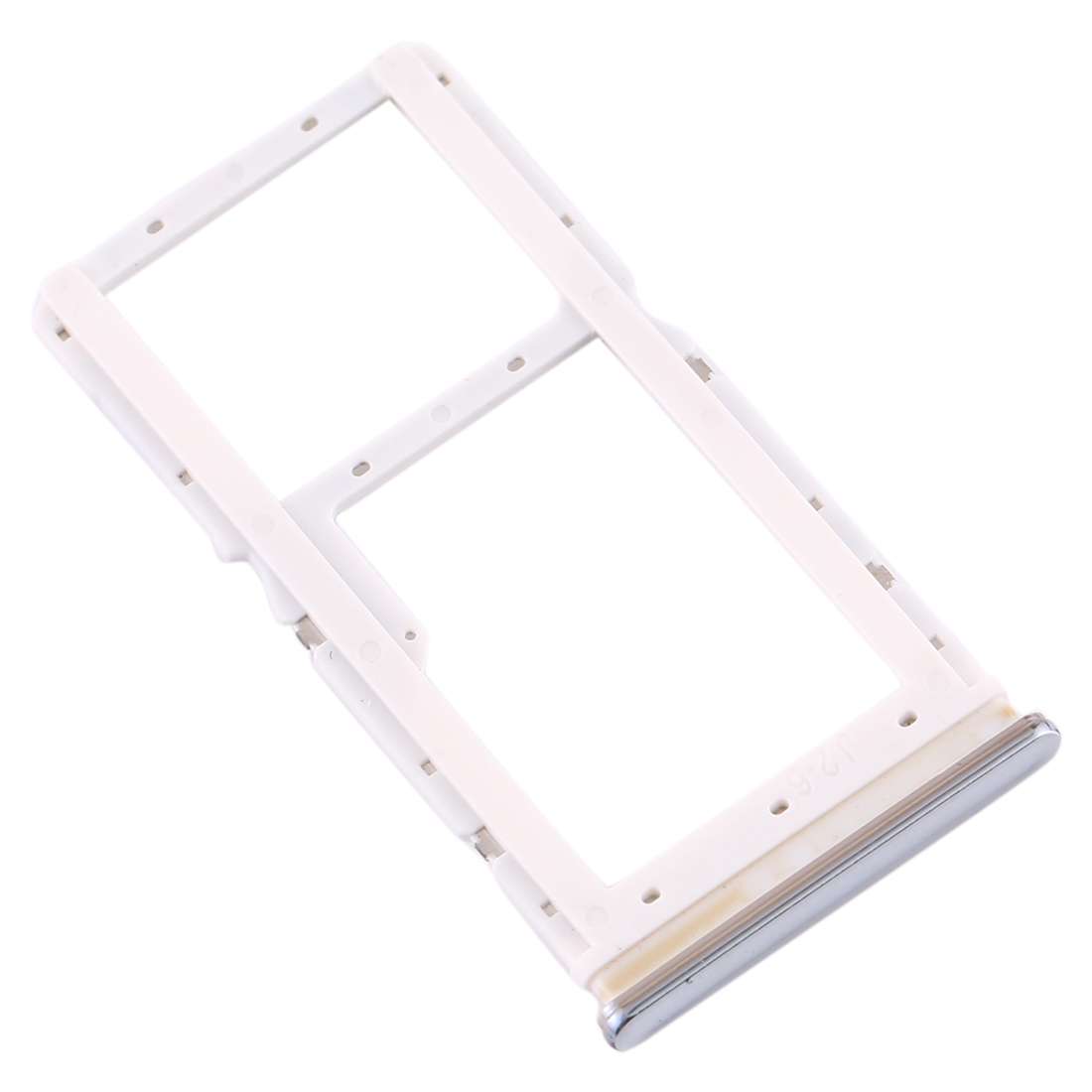 SIM Card Tray + SIM Card Tray / Micro SD Card Tray for Xiaomi Redmi Note 8 Pro (Black)