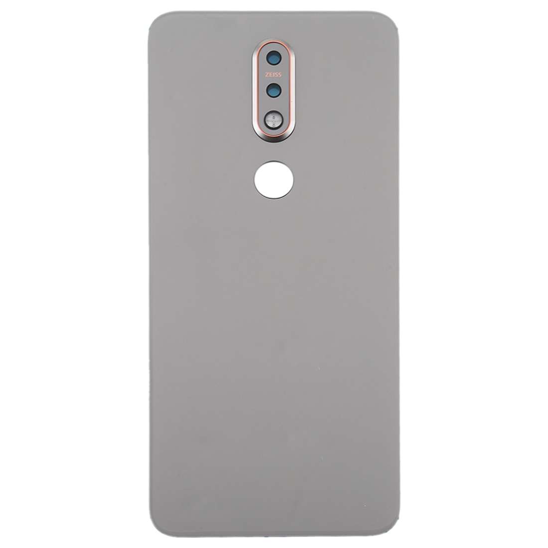 Battery Back Cover for Nokia 7.1(Silver)