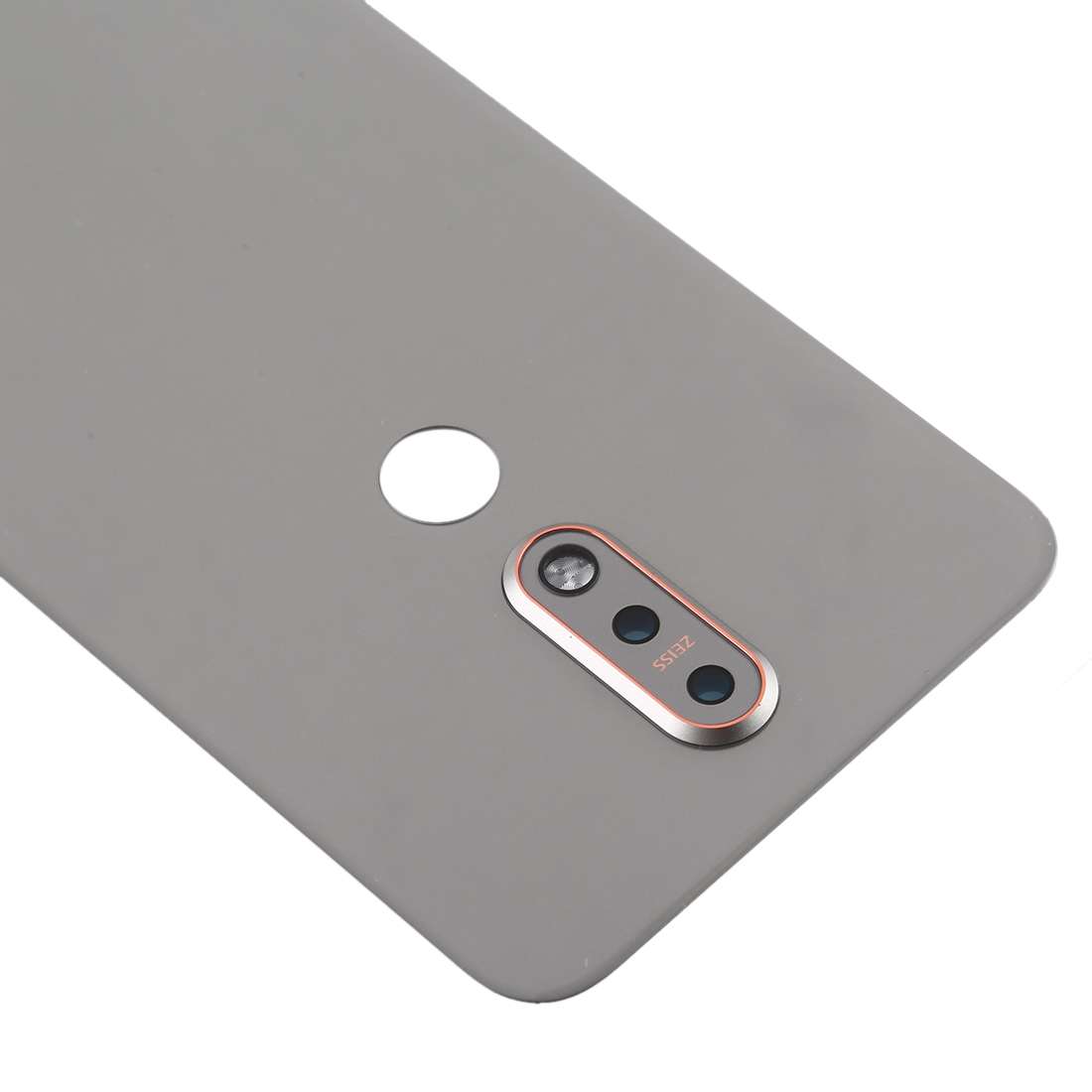 Battery Back Cover for Nokia 7.1(Silver)