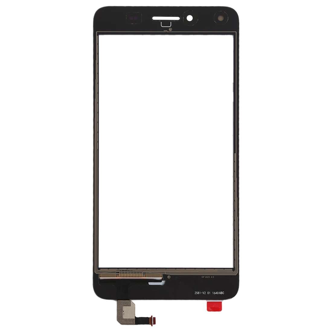 Touch Panel for Huawei Y5II(Black)