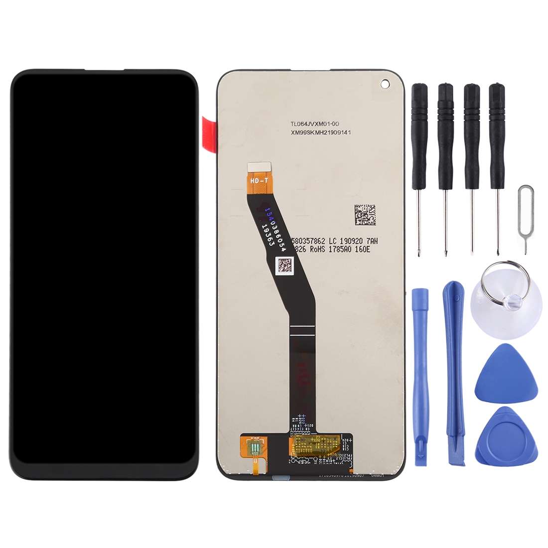 OEM LCD Screen for Huawei Honor Play 3 with Digitizer Full Assembly(Black)