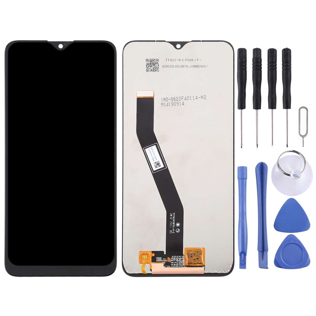 TFT LCD Screen for Xiaomi Redmi 8A / 8A Dual / 8A Pro with Digitizer Full Assembly(Black)