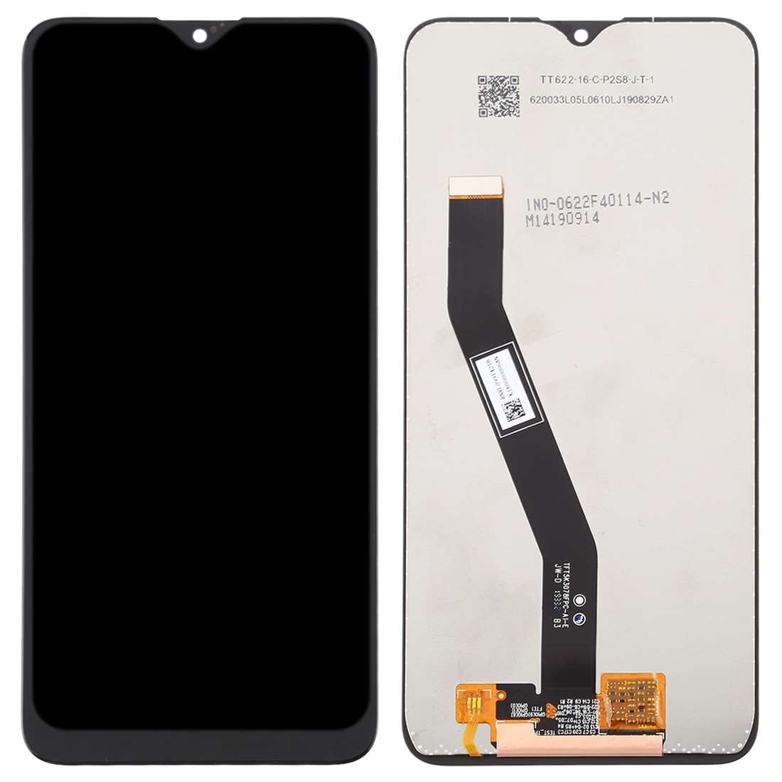 TFT LCD Screen for Xiaomi Redmi 8A / 8A Dual / 8A Pro with Digitizer Full Assembly(Black)