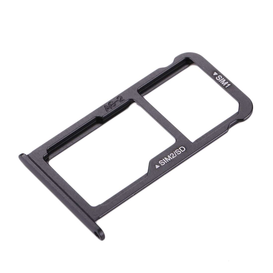 For Huawei P10 SIM Card Tray & SIM / Micro SD Card Tray(Black)