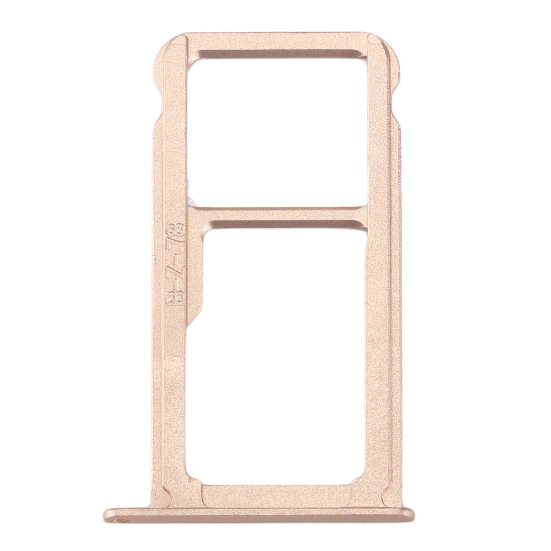 For Huawei P10 SIM Card Tray & SIM / Micro SD Card Tray(Black)