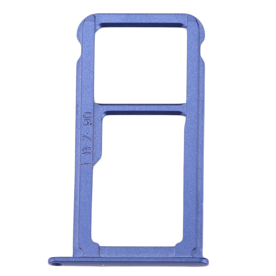 For Huawei P10 SIM Card Tray & SIM / Micro SD Card Tray(Black)