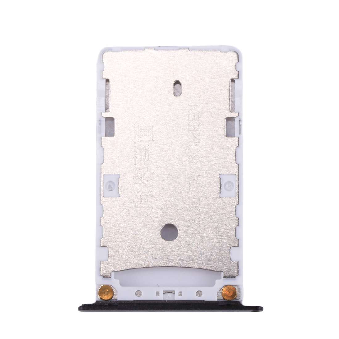 For Xiaomi Redmi Note 4 SIM & SIM / TF Card Tray(Grey)