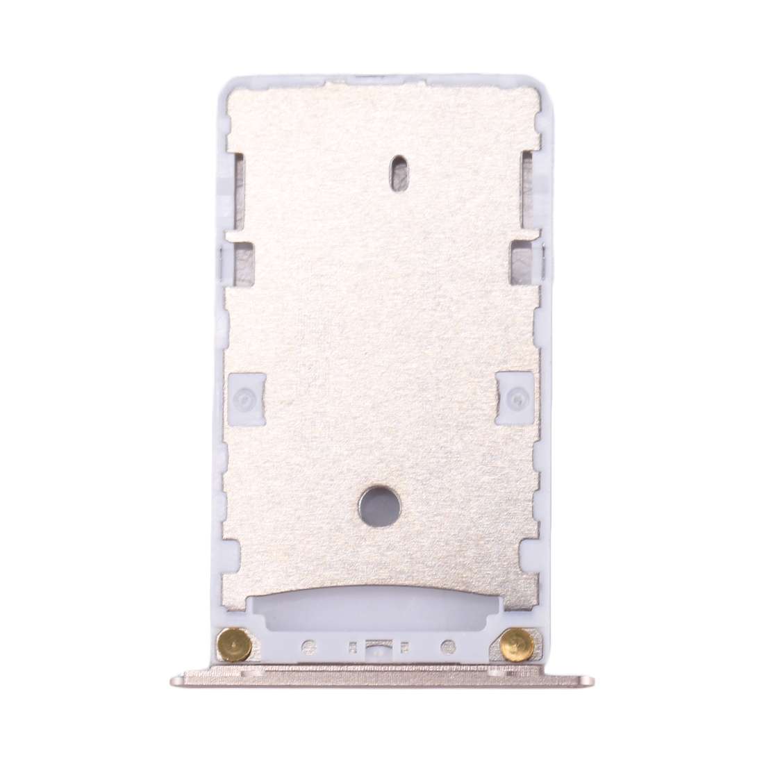 For Xiaomi Redmi Note 4 SIM & SIM / TF Card Tray(Grey)