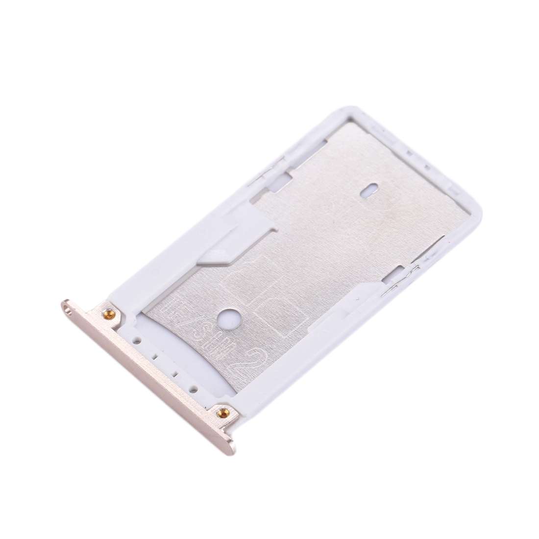 For Xiaomi Redmi Note 4 SIM & SIM / TF Card Tray(Grey)