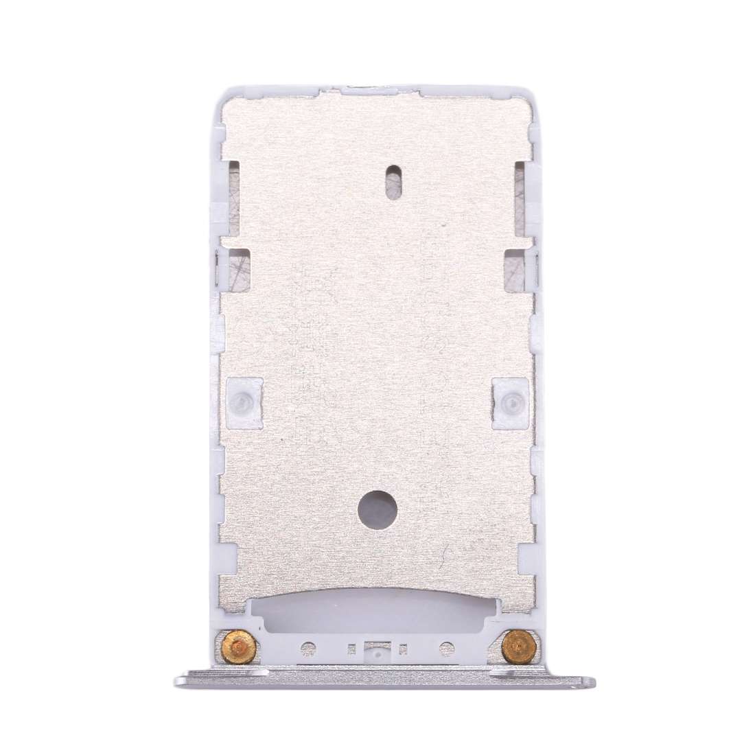 For Xiaomi Redmi Note 4 SIM & SIM / TF Card Tray(Grey)