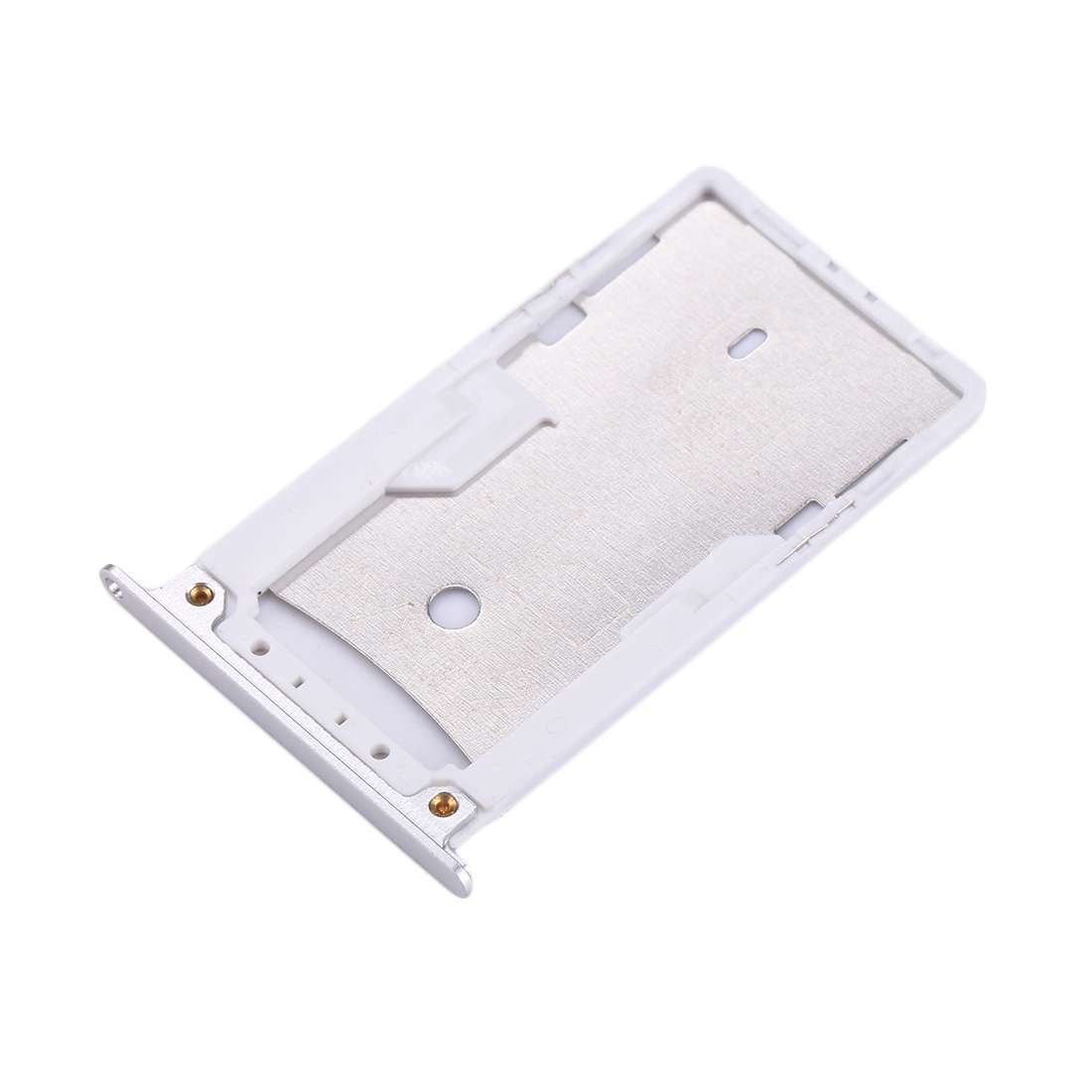 For Xiaomi Redmi Note 4 SIM & SIM / TF Card Tray(Grey)