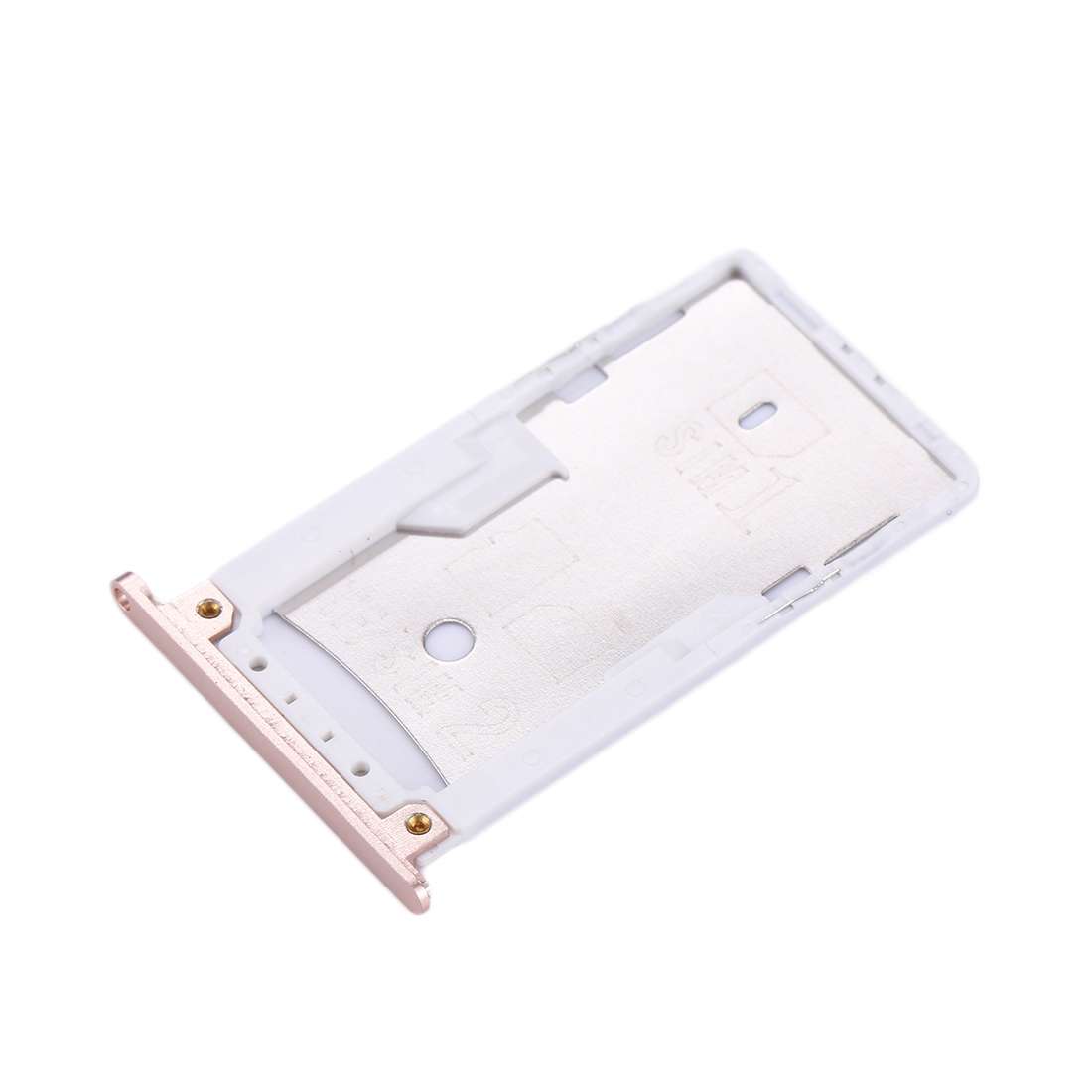 For Xiaomi Redmi Note 4 SIM & SIM / TF Card Tray(Grey)