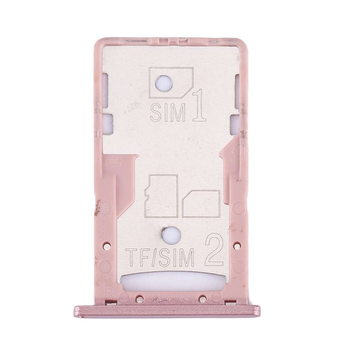 For Xiaomi Redmi 4A SIM & SIM / TF Card Tray(Gold)