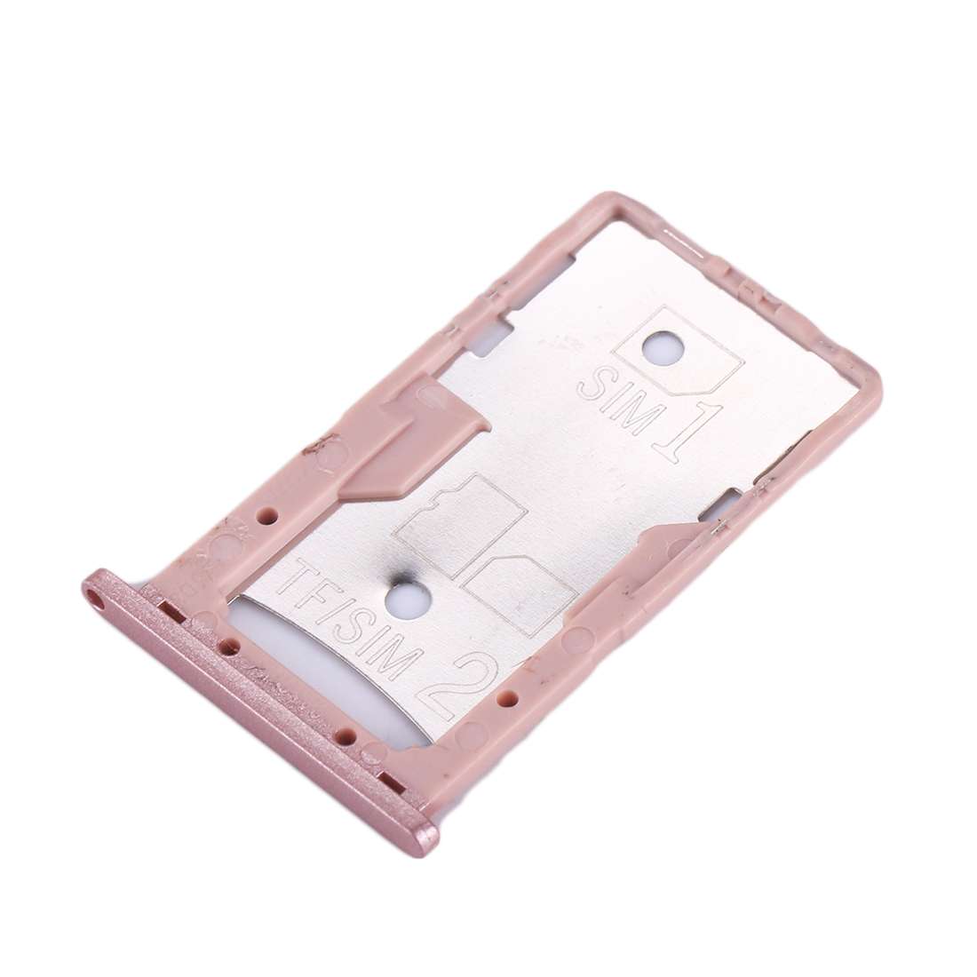 For Xiaomi Redmi 4A SIM & SIM / TF Card Tray(Gold)