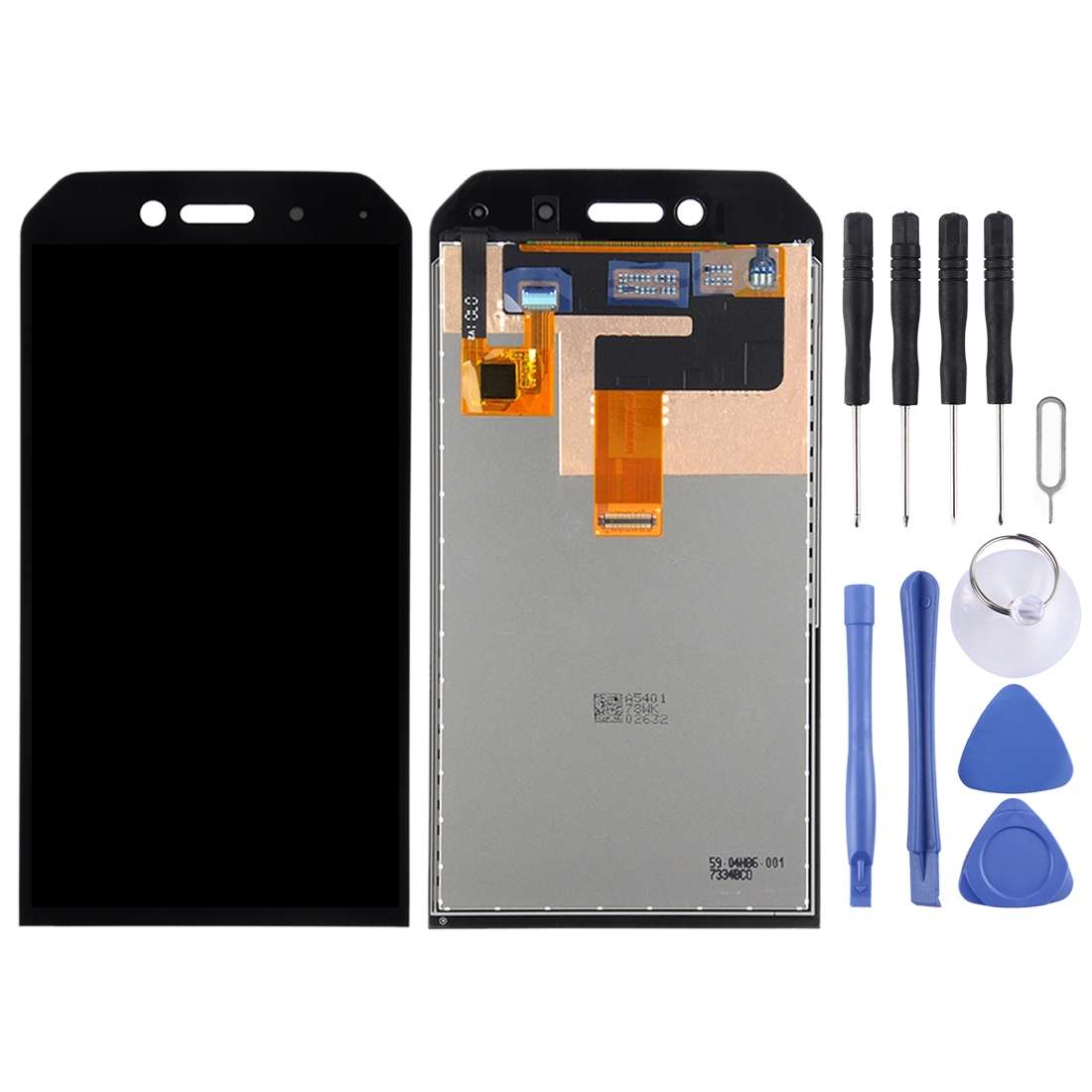 OEM LCD Screen for Caterpillar CAT S41 with Digitizer Full Assembly (Black)
