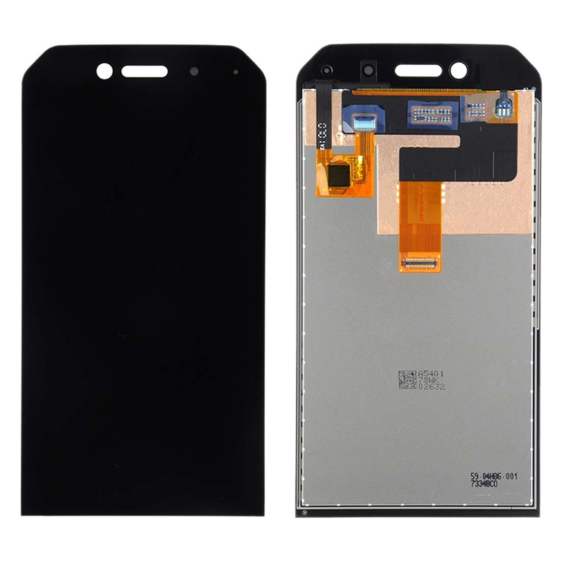 OEM LCD Screen for Caterpillar CAT S41 with Digitizer Full Assembly (Black)