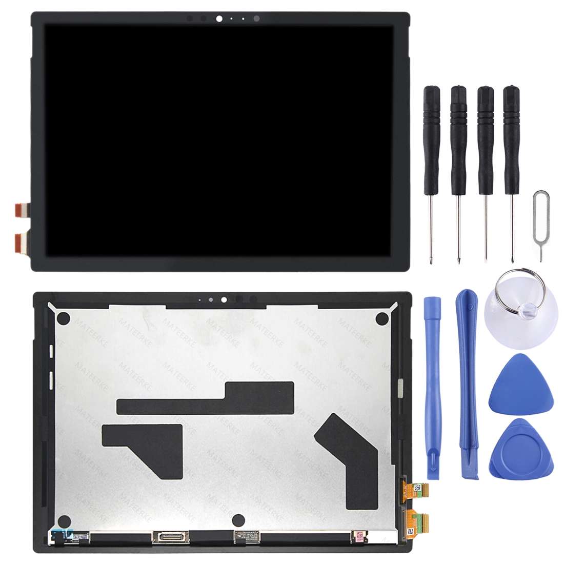 OEM LCD Screen for Microsoft Surface Pro 6 1807 with Digitizer Full Assembly (Black)