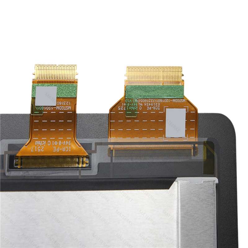 OEM LCD Screen for Microsoft Surface Pro 6 1807 with Digitizer Full Assembly (Black)