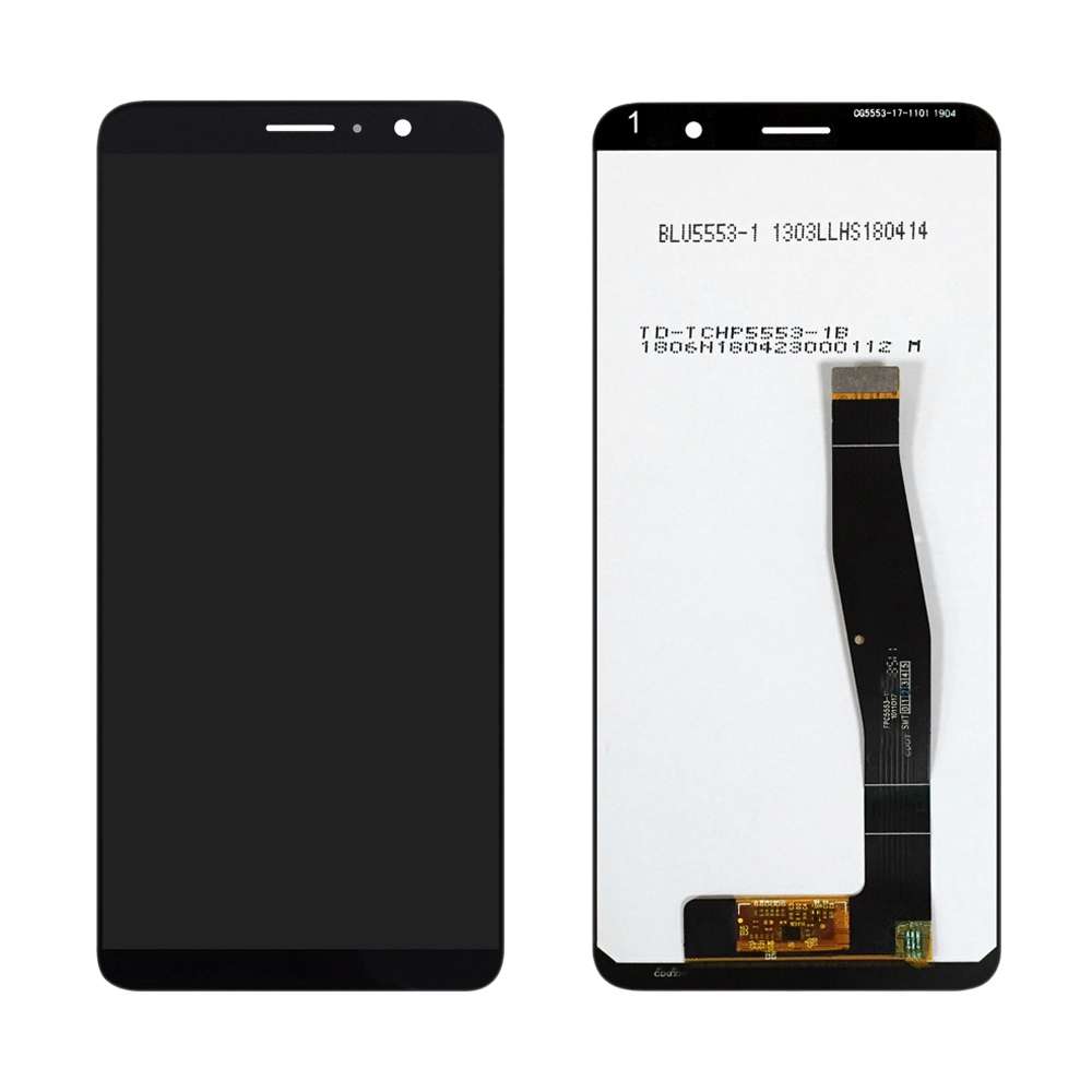 OEM LCD Screen for Alcatel 1x (2019) 5008 with Digitizer Full Assembly (Black)