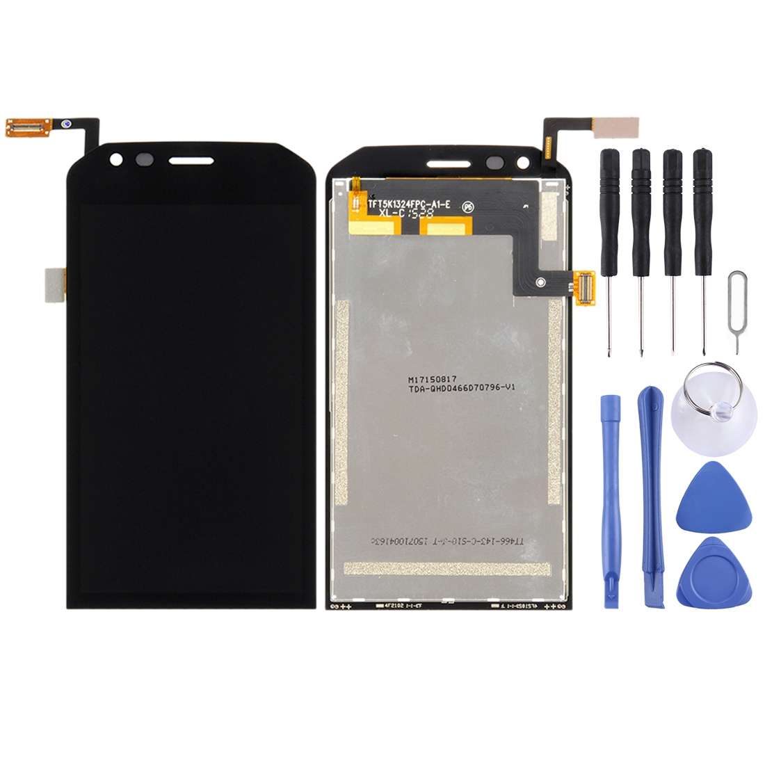 OEM LCD Screen for Caterpillar CAT S40 with Digitizer Full Assembly (Black)
