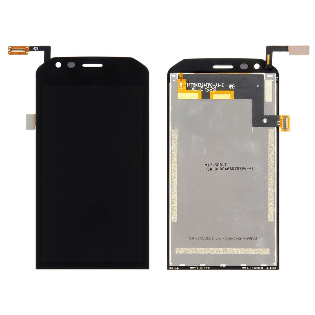 OEM LCD Screen for Caterpillar CAT S40 with Digitizer Full Assembly (Black)