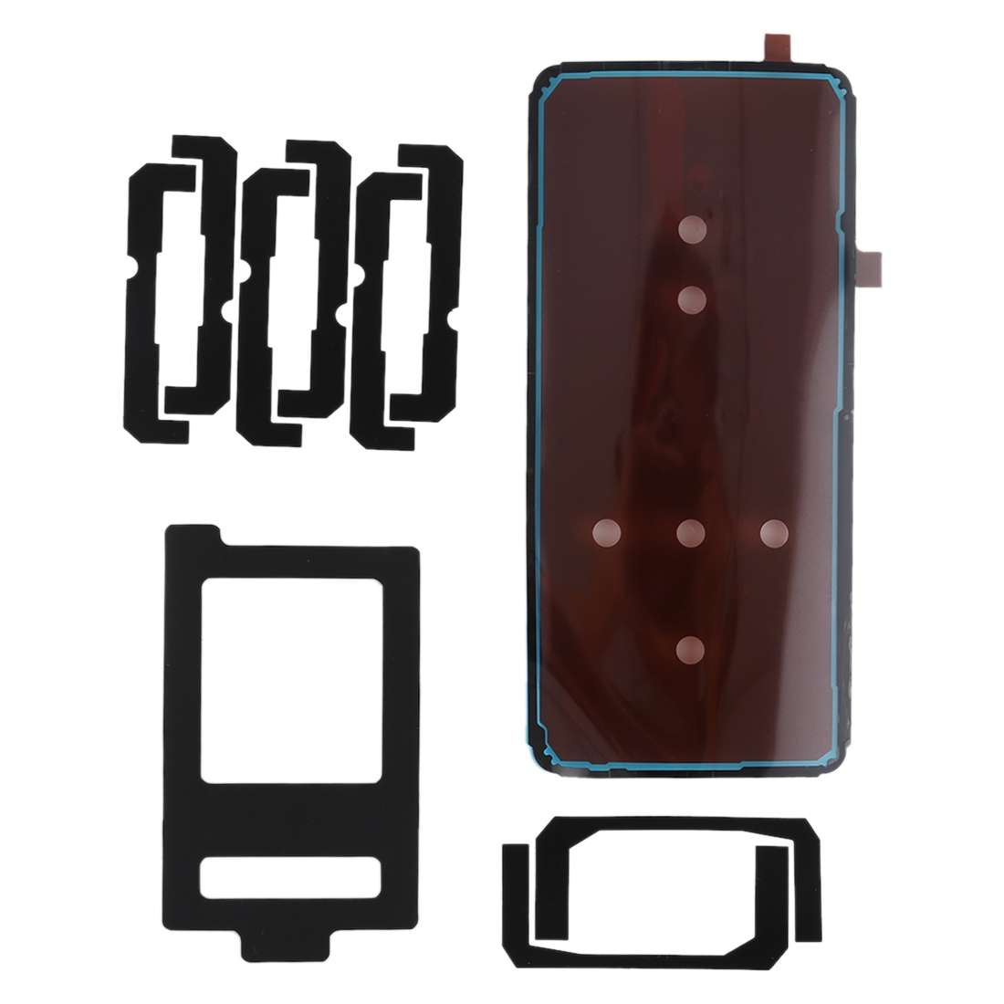 For Huawei Mate 20 Pro 10 Set Back Housing Cover Adhesive Sticker Set