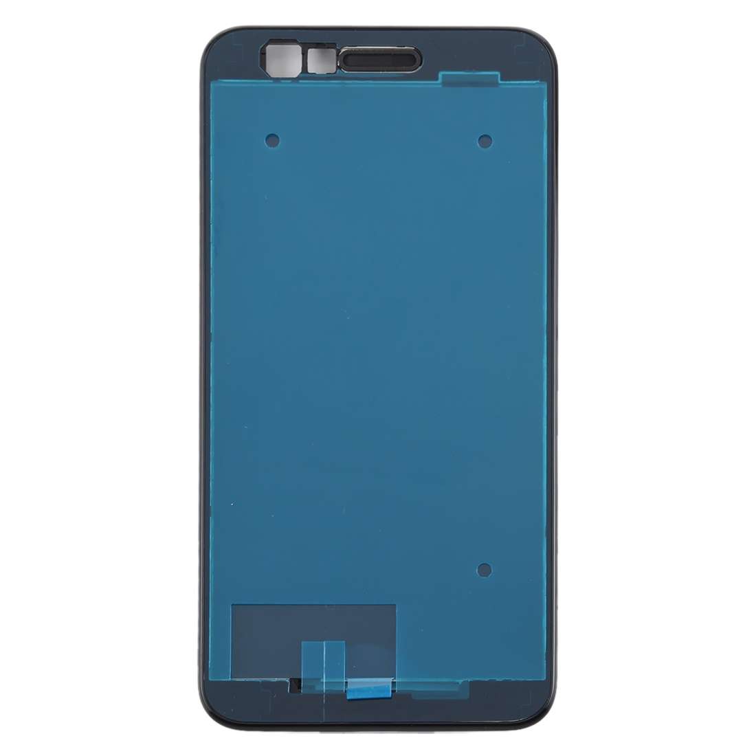 Front Housing LCD Frame Bezel Plate for LG K11 (2018) (Silver)