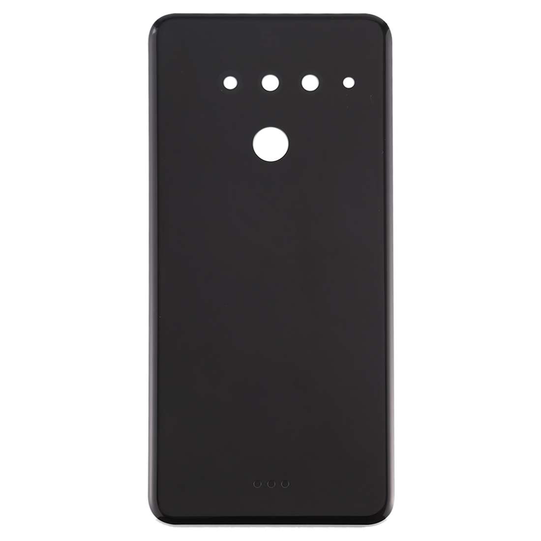 Battery Back Cover for LG V50 ThinQ 5G (US Version)(Black)