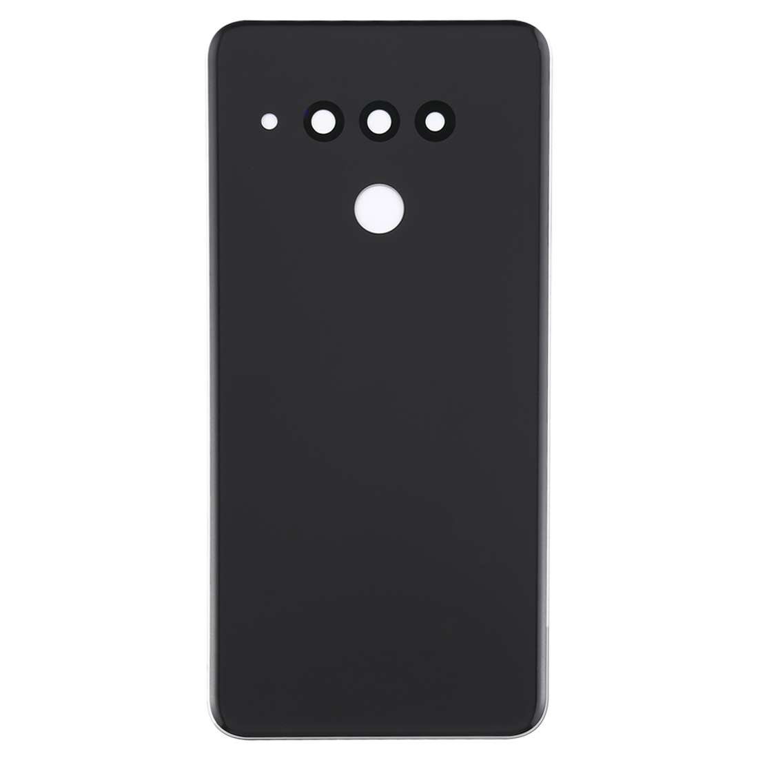 Battery Back Cover for LG V50 ThinQ 5G (US Version)(Black)