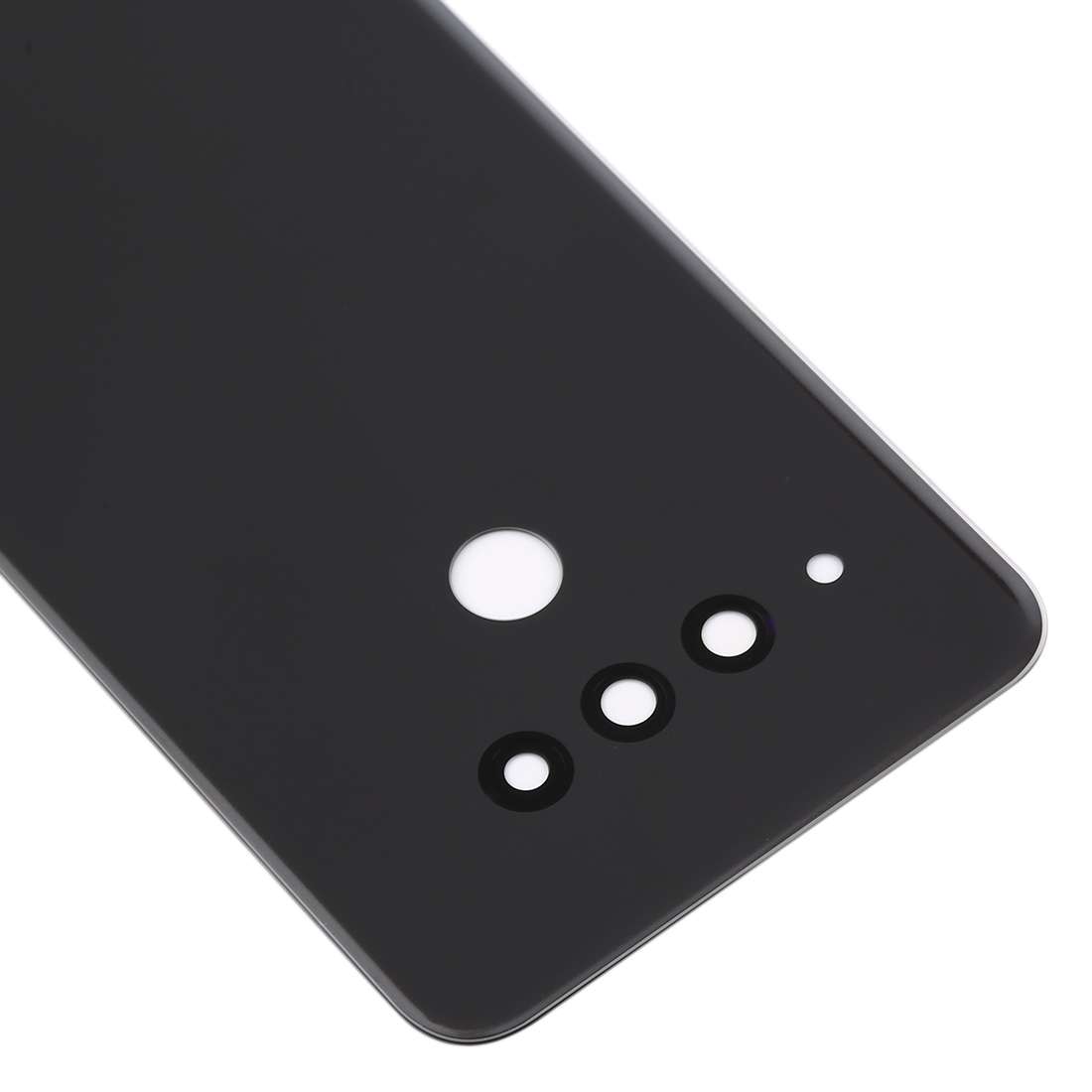 Battery Back Cover for LG V50 ThinQ 5G (US Version)(Black)
