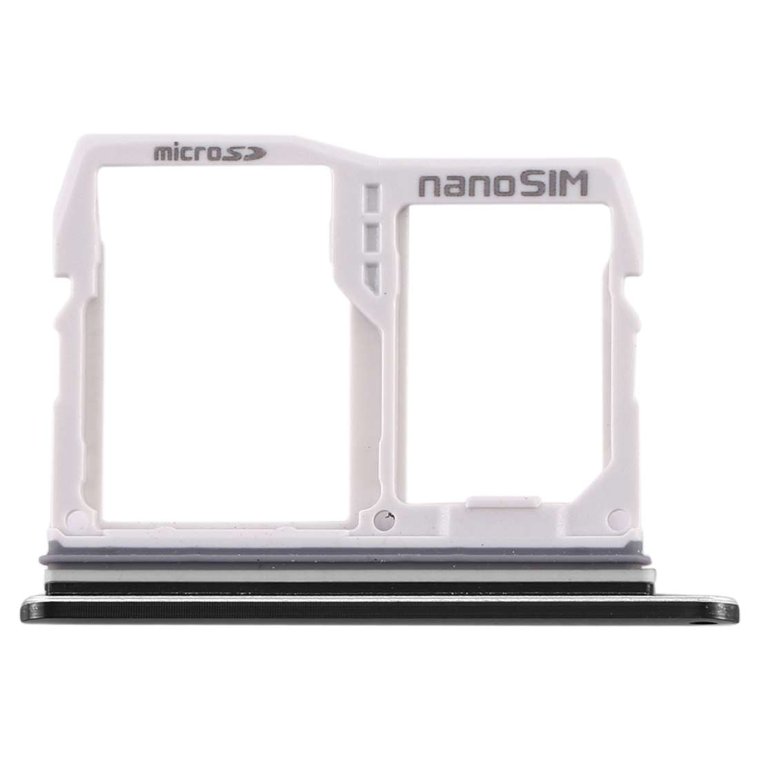 SIM Card Tray + Micro SD Card Tray for LG V40 ThinQ (Red)