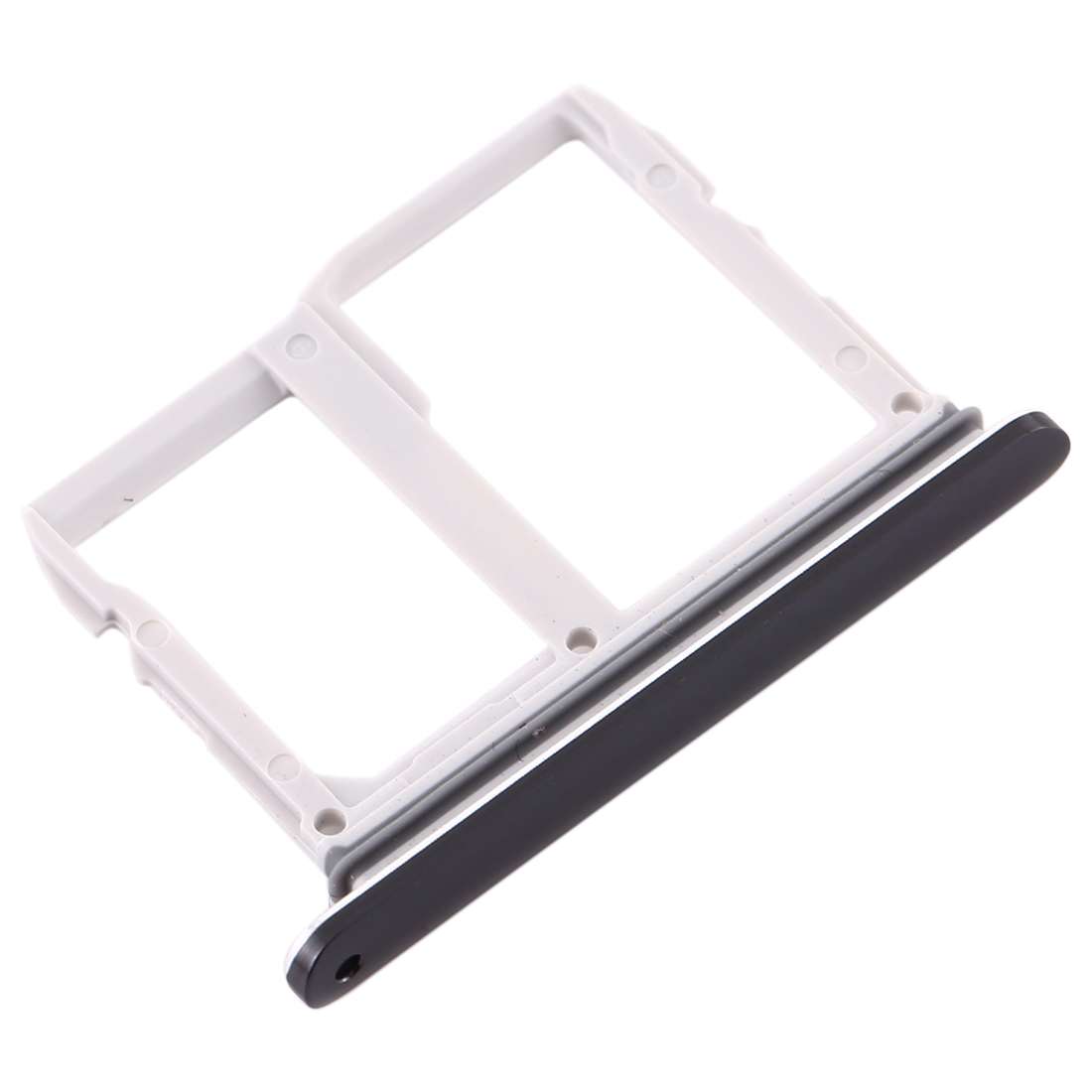 SIM Card Tray + Micro SD Card Tray for LG V40 ThinQ (Red)