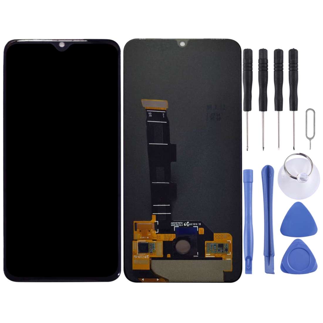 Original LCD Screen for Xiaomi Mi 9 SE with Digitizer Full Assembly(Black)