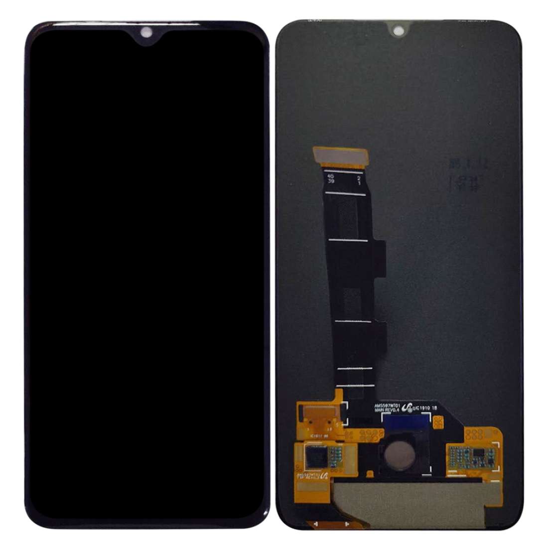 Original LCD Screen for Xiaomi Mi 9 SE with Digitizer Full Assembly(Black)