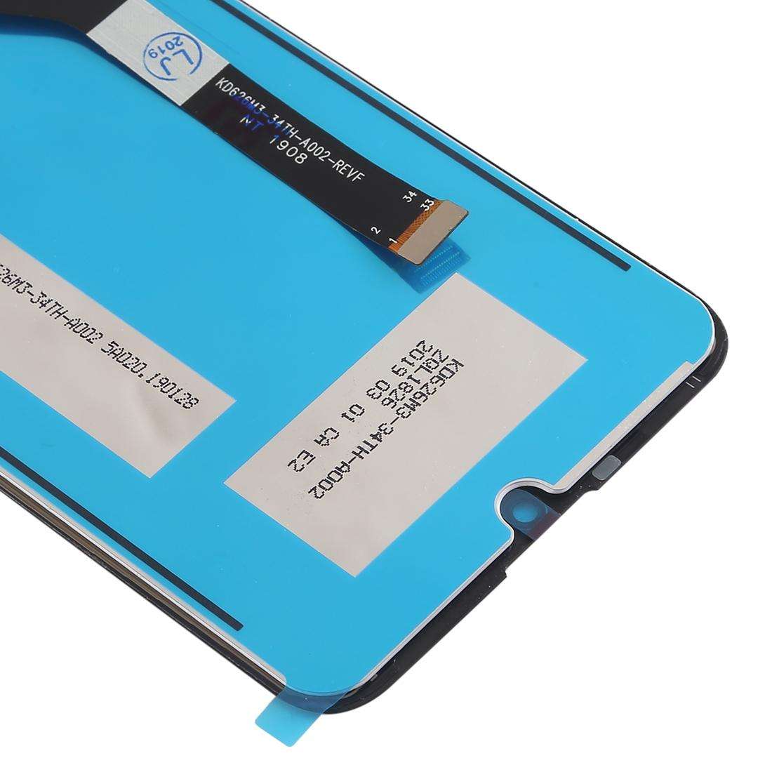 OEM LCD Screen for Huawei Y7 (2019) with Digitizer Full Assembly(Black)