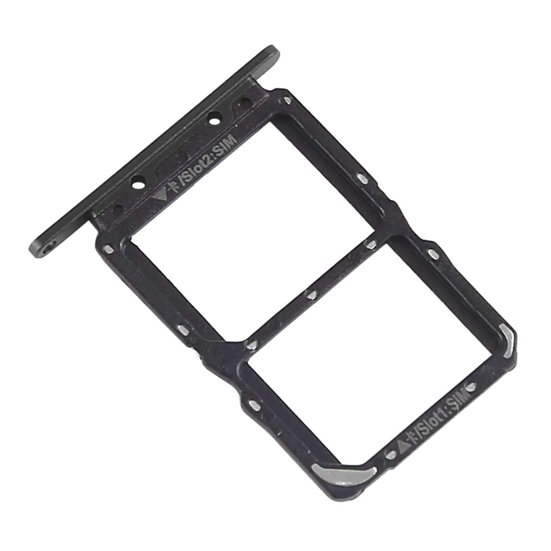 SIM Card Tray + SIM Card Tray for Huawei Honor View 20 (Honor V20) (Red)