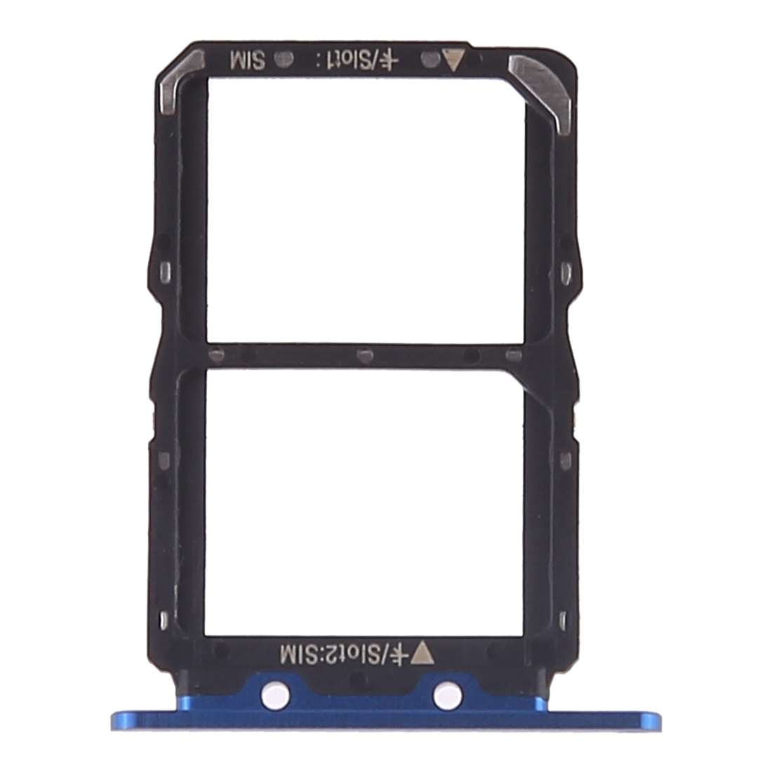 SIM Card Tray + SIM Card Tray for Huawei Honor View 20 (Honor V20) (Red)