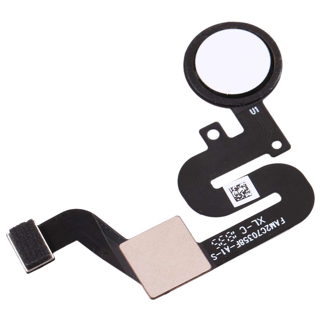 Fingerprint Sensor Flex Cable for Nokia 5.1 Plus(X5) (Black)