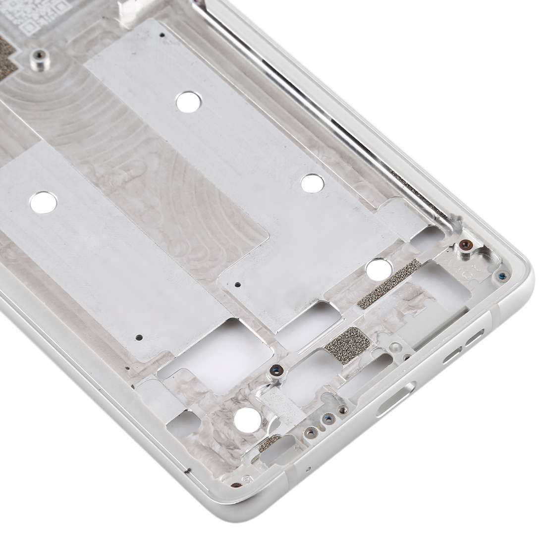 Front Housing LCD Frame Bezel Plate for Nokia 7 TA-1041 (Black)