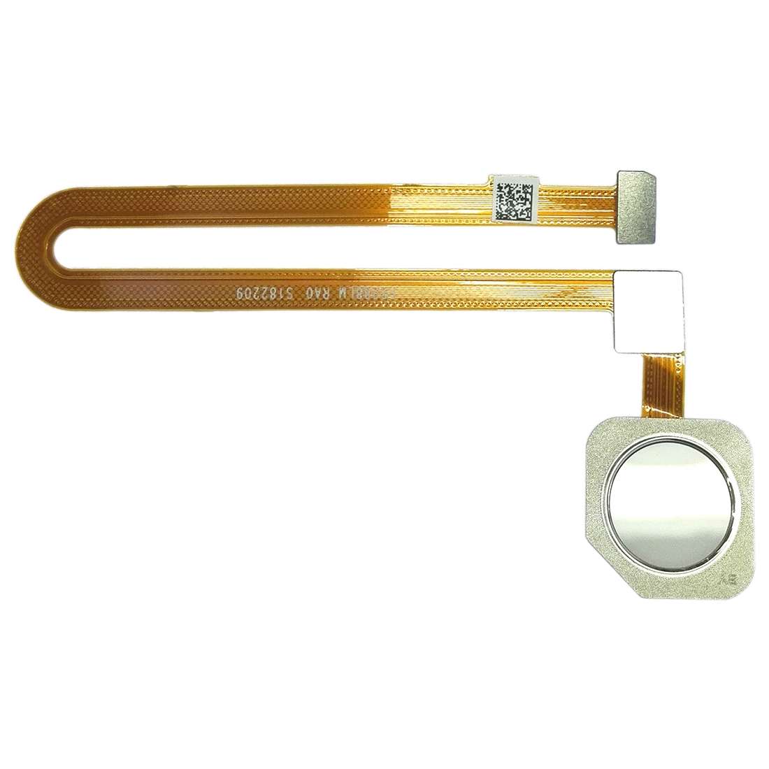 Fingerprint Button Flex Cable for Xiaomi Mi 8(White)
