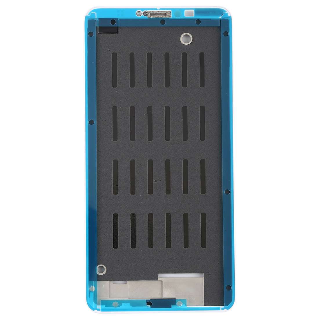 Middle Frame Bezel for Xiaomi Mi Max 3 (White)