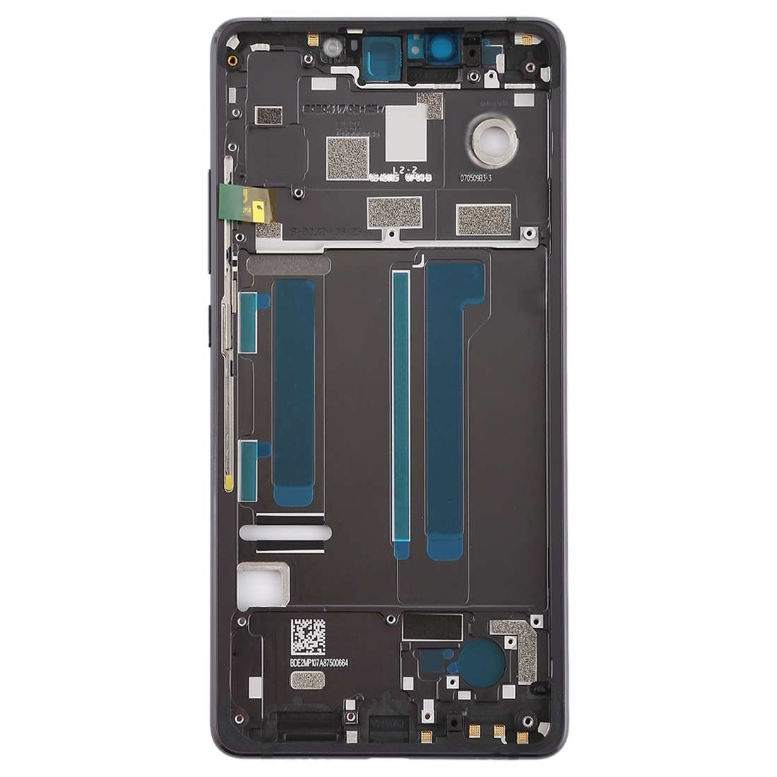 Middle Frame Bezel with Side Keys for Xiaomi Mi 8 SE (Rose Gold)