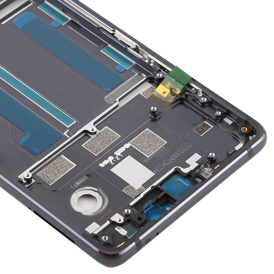 Middle Frame Bezel with Side Keys for Xiaomi Mi 8 SE (Rose Gold)