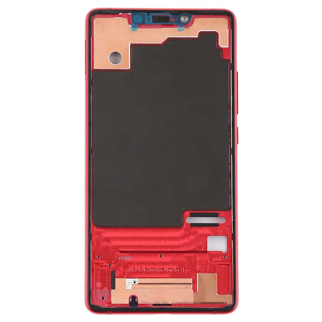 Middle Frame Bezel with Side Keys for Xiaomi Mi 8 SE (Rose Gold)