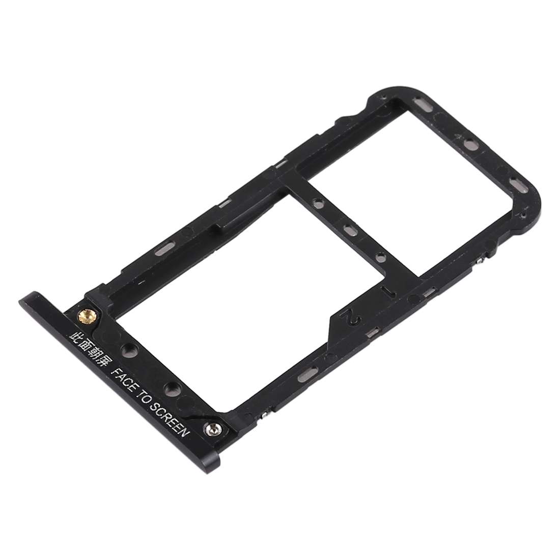 SIM Card Tray for Xiaomi Mi Max 3(Gold)